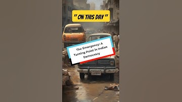 " On This Day " - What Happened on June 12 ? | Indira Gandhi