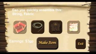 Random matching task generator