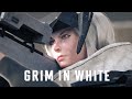 Nikke grim in white  fan made animation