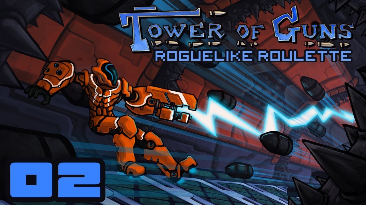 Let's Play Tower of Guns PC Gameplay Part 2 Look Ma! No Gravity