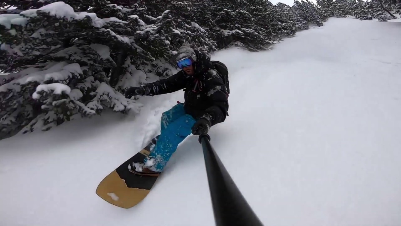 Jeremy Jensen From Grassroots Powder surfing! Jeremy is part of the