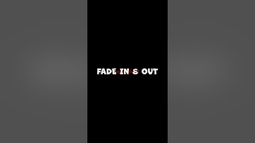 Fade & Reveal Text Animation🌟💫📝#shorts #shortsfeed #textanimation