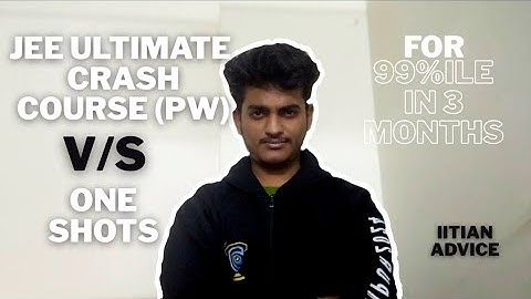 JEE Ultimate Crash course by PW | Detailed Review | (**HONEST OPINION**) | JEE 2026