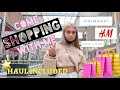 COME SHOPPING WITH ME | PRIMARK, H&M + NEWLOOK HAUL | Ella Chandler