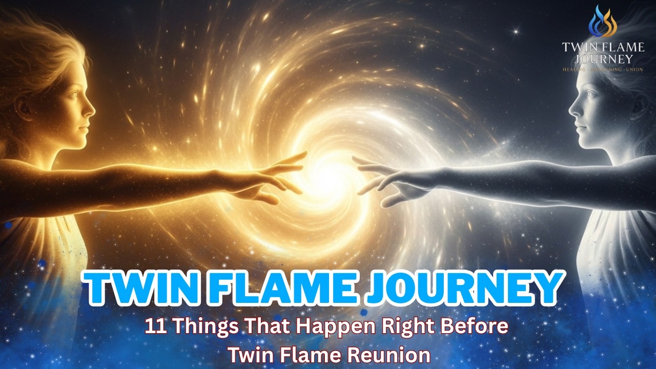 When Twin Flames Align: 11 Things That Happen Before Reunion