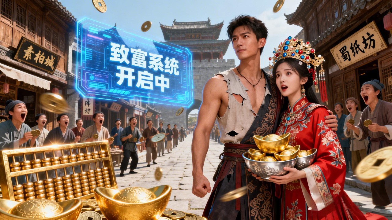【新劇完結】🔥剛穿越就成為全村的傻子?看他用系統走上人生致富路