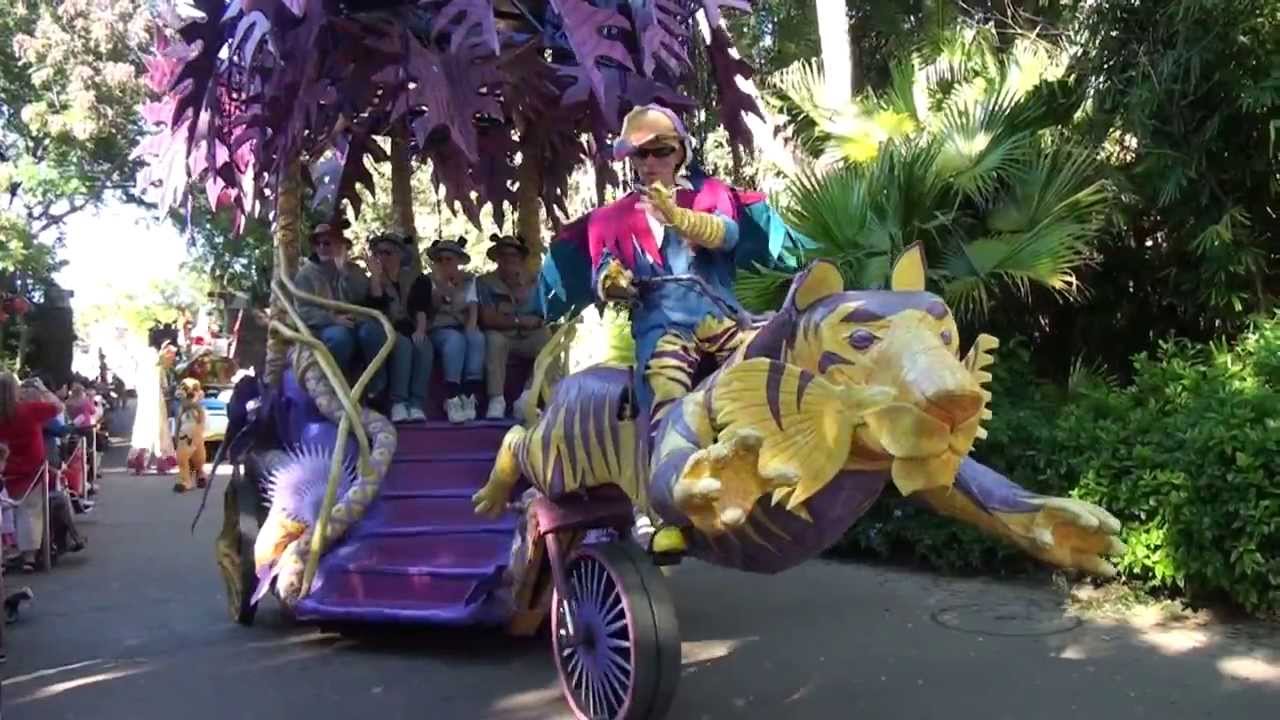 Full Mickey's Jammin' Jungle Parade at Disney's Animal Kingdom - YouTube