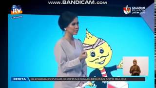 DEBAT KANDIDAT PILKADA BANGKALAN - BAG 3 - TANYA JAWAB PASANGAN CALON BUPATI IMAM MONDIR