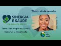 SINERGIA E SAÚDE - THAIS NASCIMENTO