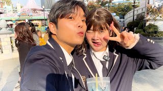 120Kg 여자친구 데리고 롯데월드