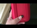 The Umboxing Of Case Logic QHDC 101 EVA Portable Hard Drive Case