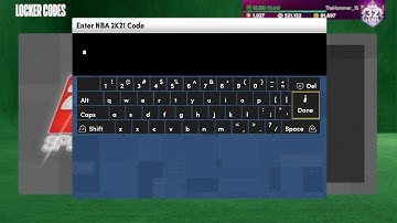 NBA 2K21 MyTeam 2 more locker codes!!