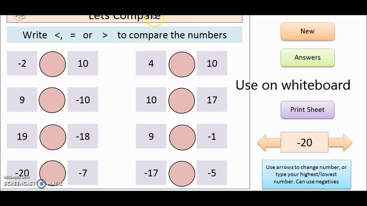 Lets Compare - YouTube