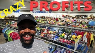 Retail Arbitrage Sourcing GOODWILL CRAZY PROFITS VarVarVlogs