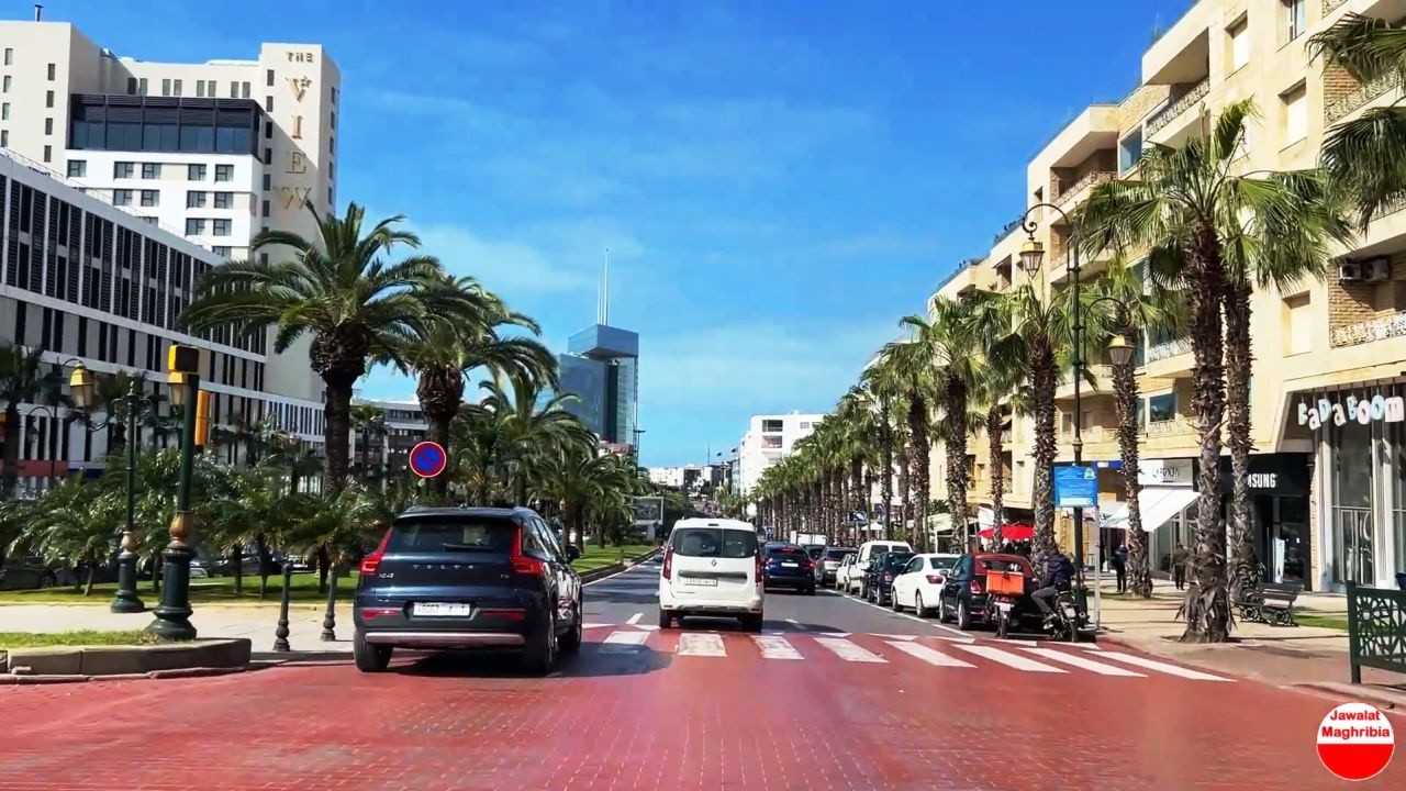 RABAT جولة في أجواء ولا أروع بين رياض المدخل الجنوبي وروائع محطة التيجيفي البراق والمحطة الطرقية