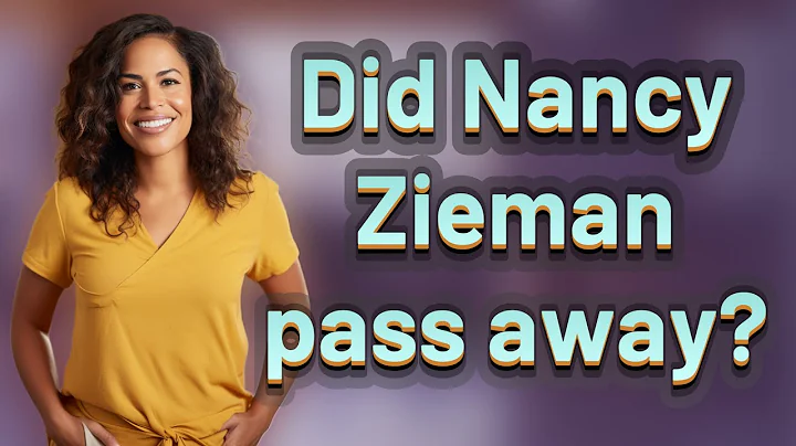 Did Nancy Zieman pass away?