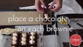 SoBakeable's Salted Caramel Brownies