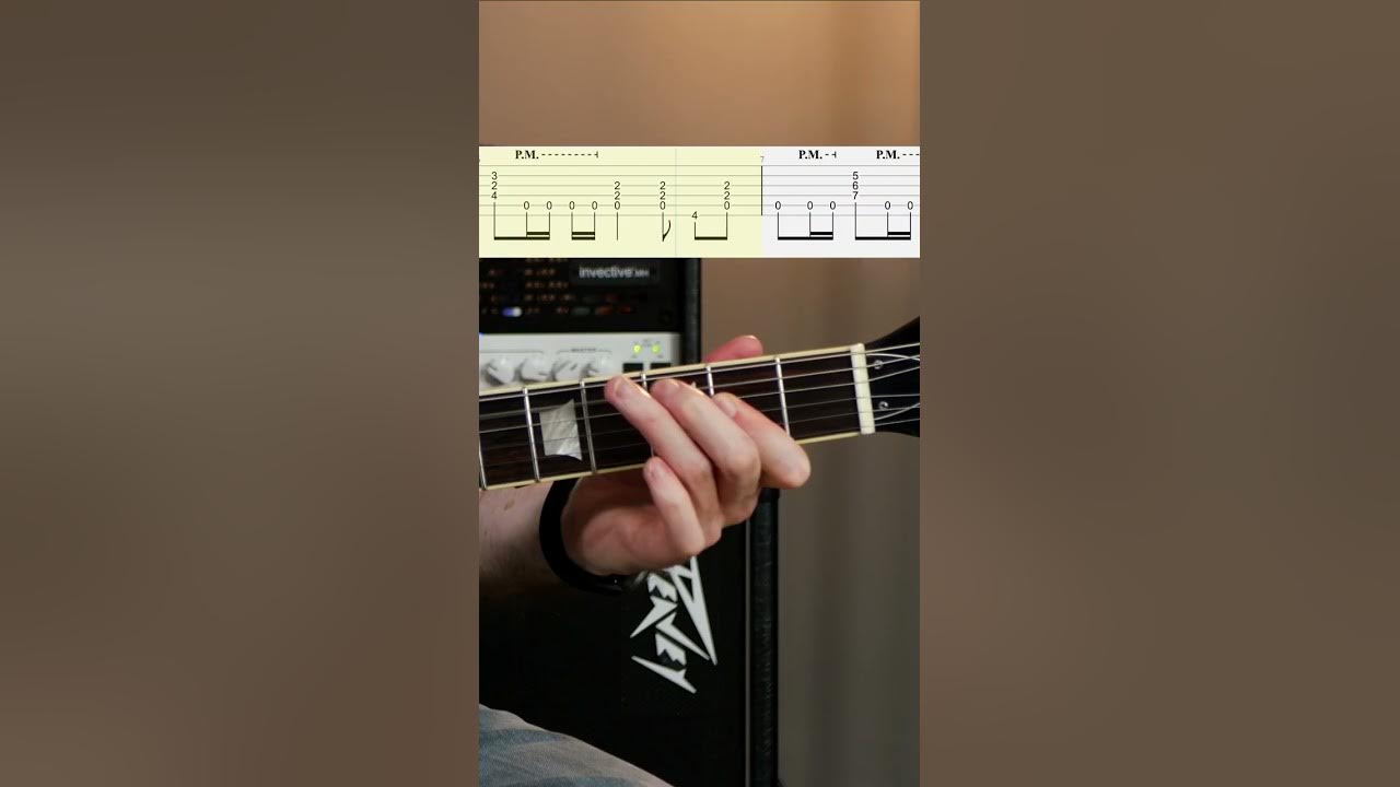 Crazy Train Guitar Tutorial 🎸