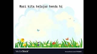 JOM NYANYI | Benda Hidup dan Benda Bukan Hidup