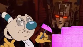 Me Swapping The Voices With Mugman And Starcream Cuphead Show And Transformers