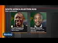 South Africans Go To The Polls Today To Vote For A President And Parliament