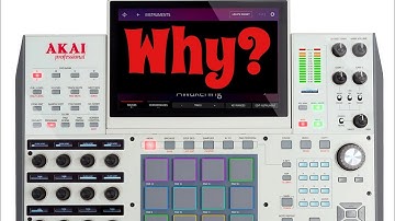 Akai MPC X SE Why did I get it?