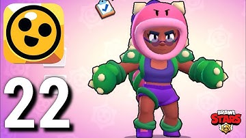 Brawl Stars - Gameplay Walkthrough Part 22 | Rosa (Android, iOS) | Gaming Kid