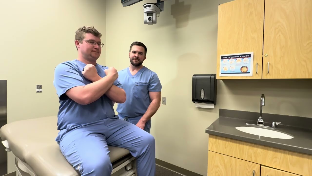 Thoracic Paraspinal Stretch: Notalgia Paresthetica