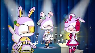 7 cute outfit! ||Gacha Club|| special ?