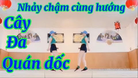 Nhẹ nhàng cùng hướng .Bài Cây Đa Quán Dốc,Shuffle dance👉link hướng dẫn ở dưới phần mô tả bâm👉