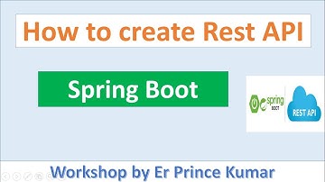 Rest API with Spring Boot Workshops  #SpringBoot #RestAPI