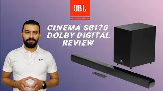 JBL Cinema SB170 2.1 Channel سوند بار اس بي ١٧٠ اهم المميزات والعيوب مع تجربة الصوت هل يستحق الشراء