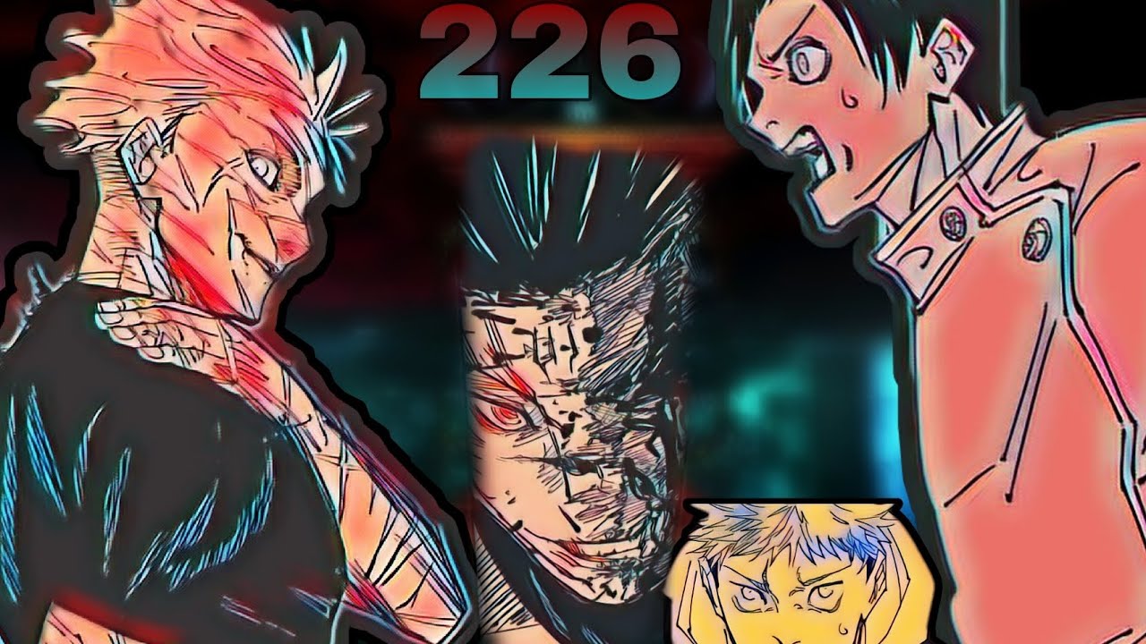 Gojo's Unforgettable Counterattack on Sukuna|| Jujutsu kaisen chapter ...