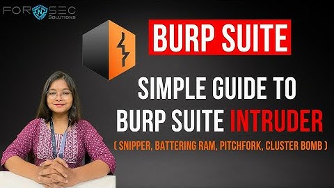 Burp Suite Explain in hindi | Burp Suite Intruder | Snipper, Battering Ram, Pitchfork, Cluster Bomb