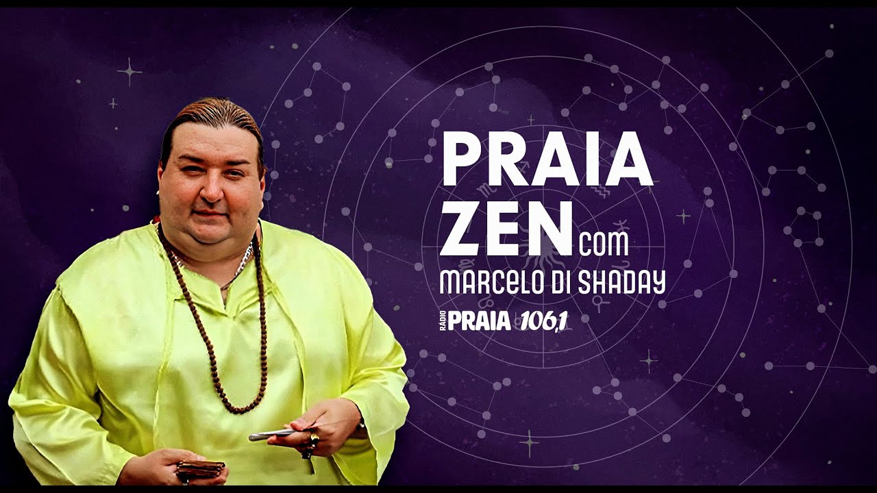 Praia Zen - Marcelo Di Shaday | Previsões com baralho cigano