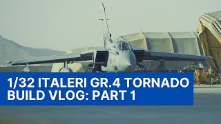 1/32 Italeri RAF Tornado GR.4 Build Series - Part 1: Introduction