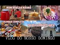 VLOG/ MOMENTOS ☕🐄/ALMOÇO CASEIRO NO FOGÃO A LENHA/MOSTREI O CAMINHO PRA ⛪