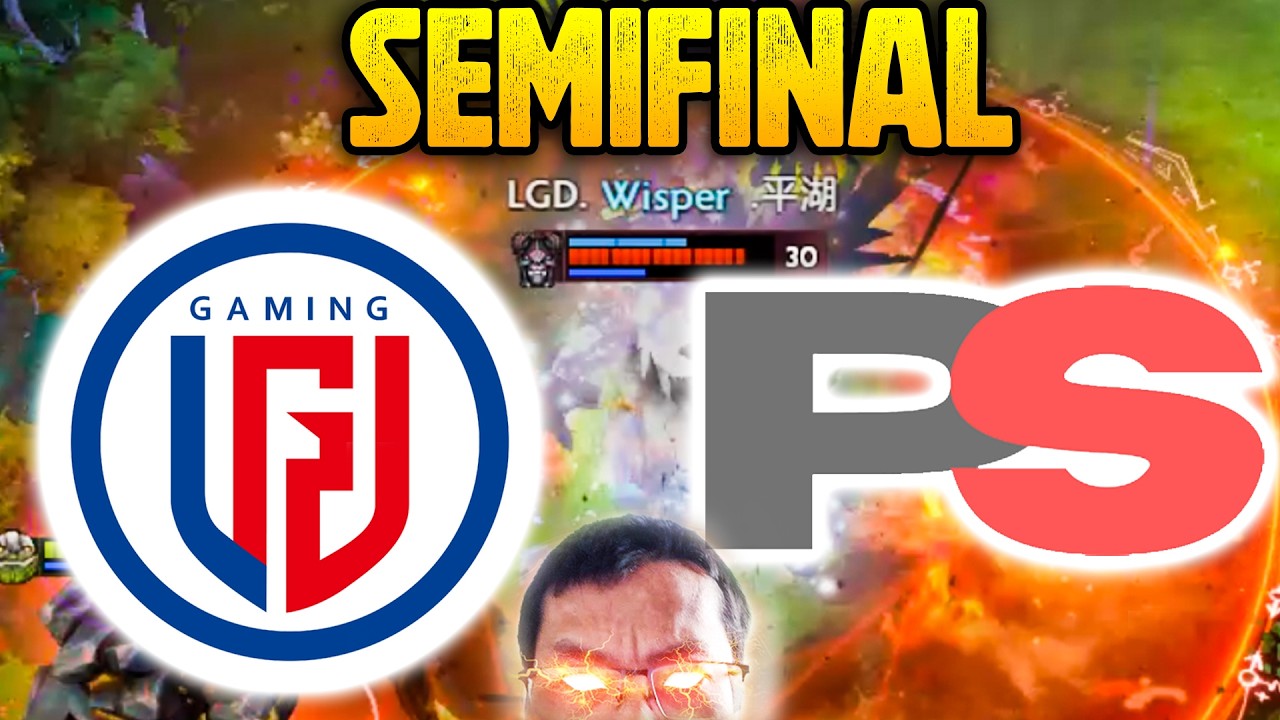 LGD vs PIPSQUEAK+4 - SEMIFINALS - ESPORTS WORLD CUP 2026 DOTA 2