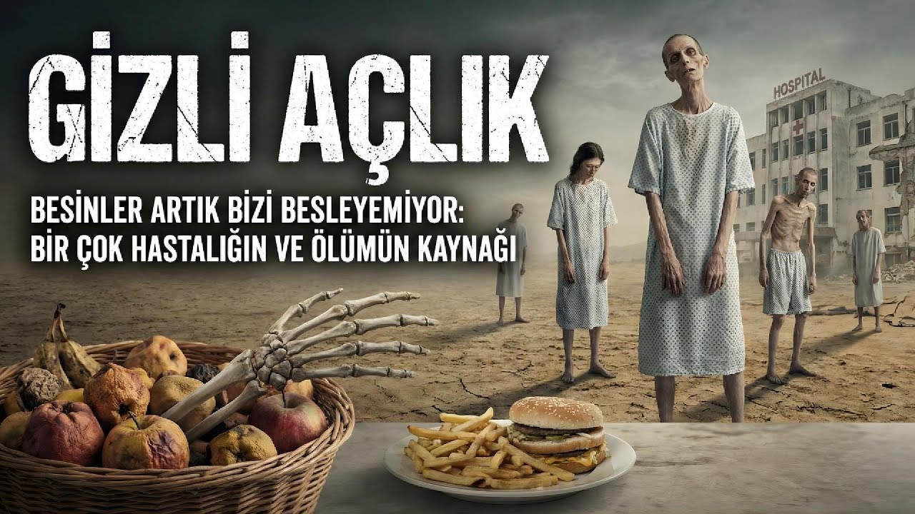 Besinler Artık Bizi Beslemiyor! Gizli Açlık ve Sinsi Tehlike