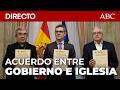🔴 FIRMA del protocolo para la REPARACIÓN de VÍCTIMAS de abusos sexuales en la IGLESIA CATÓLICA