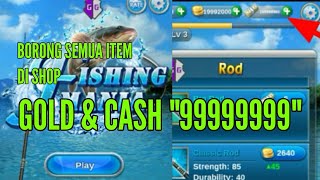 FISHING MANIA | HACK GOLD & CASH NO ROOT screenshot 5