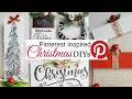 🎄 Pinterest inspired Farmhouse CHRISTMAS Decor | Farmhouse CHRISTMAS decor (2020)
