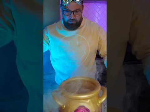 Spooky magic potion