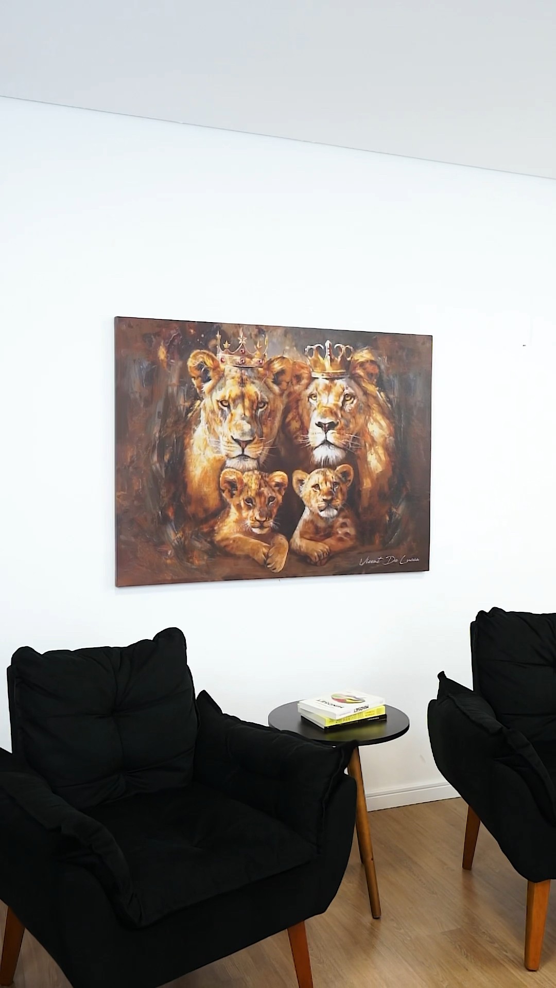 Depoimento de Quadros Decorativos em vídeo