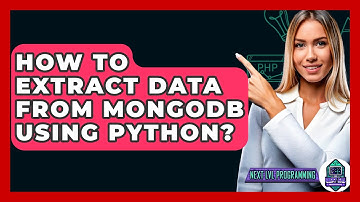 How To Extract Data From MongoDB Using Python? - Next LVL Programming