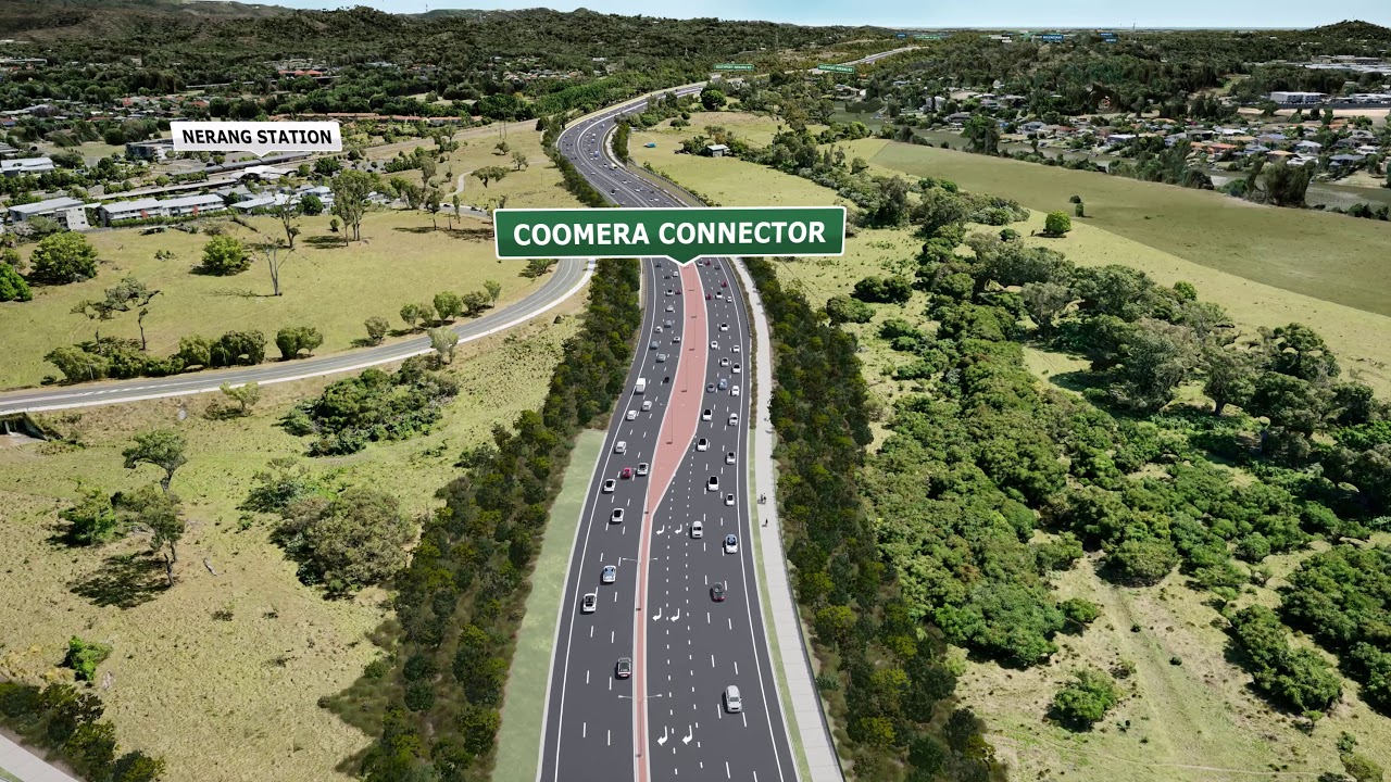 Coomera Connector  Department of Transport and Main Roads