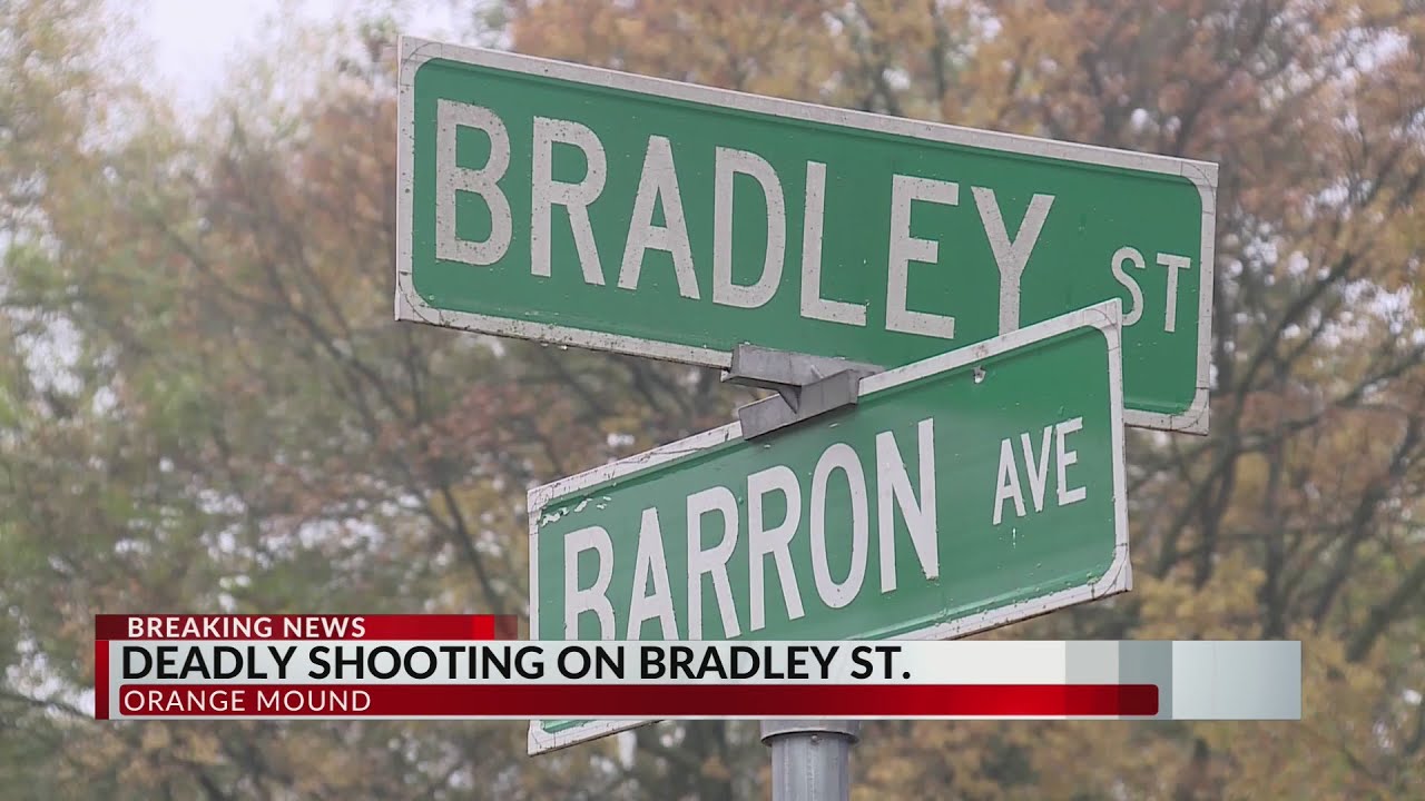 One dead in Bradley shooting - YouTube