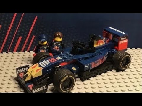 LEGO IDEAS - Red Bull RB16b Formula 1 Car (RC)