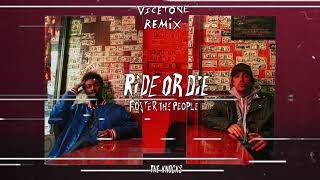 Video thumbnail of "The Knocks - Ride Or Die (feat. Foster The People) [Vicetone Remix]"