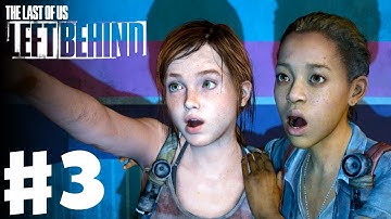 The Last of Us: Left Behind DLC - Gameplay Walkthrough Part 3 - Helicopters and Photo Booths (PS3)